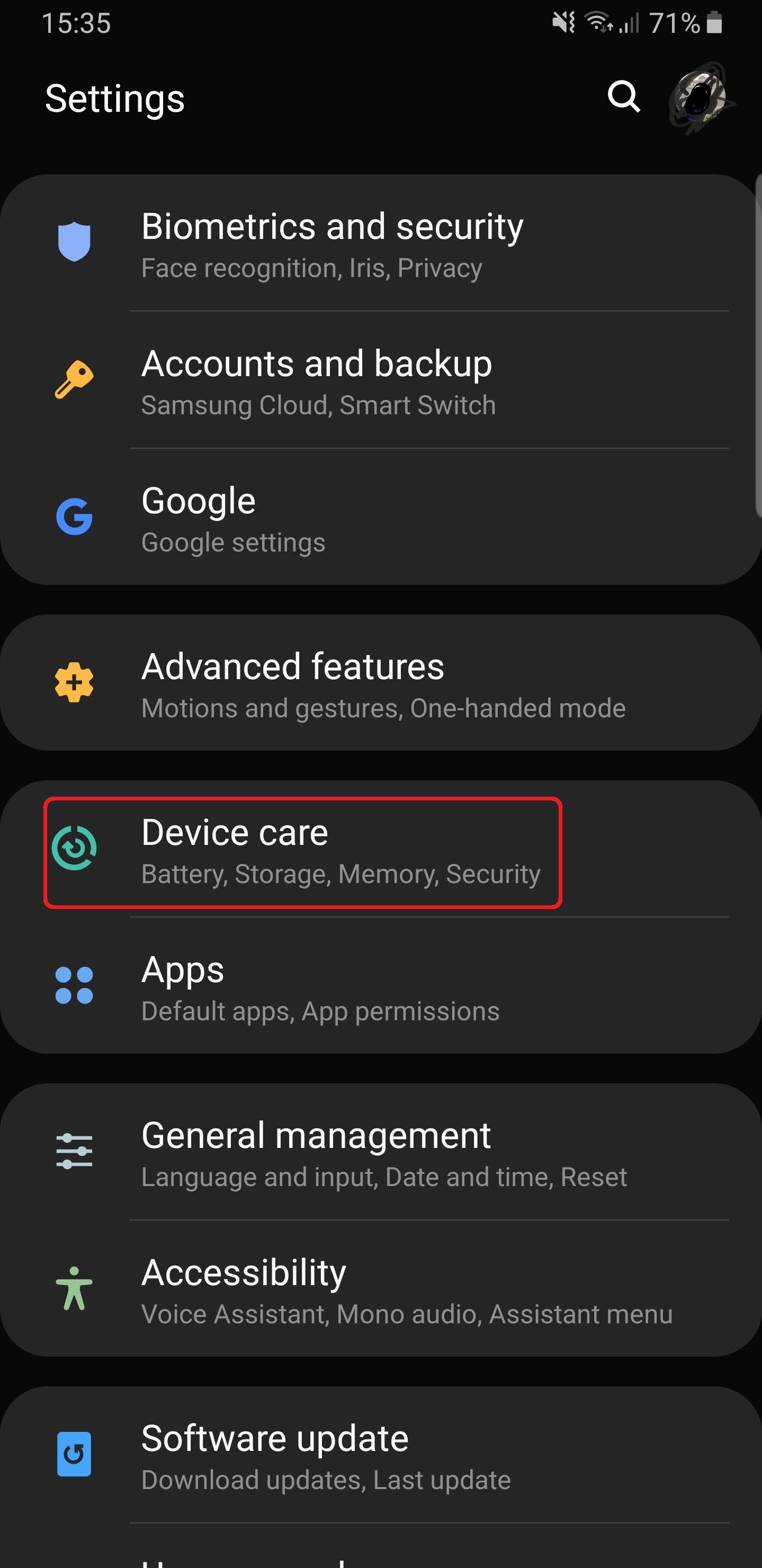 Enable Background Apps Galaxy S8