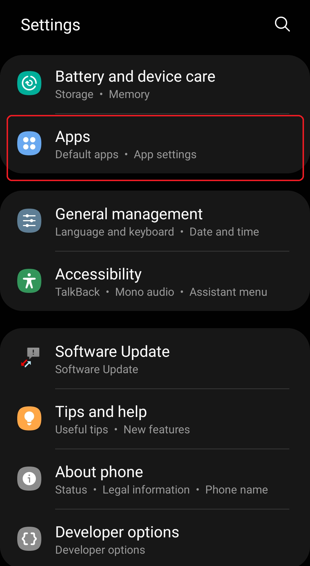 Samsung | Don't kill my app!