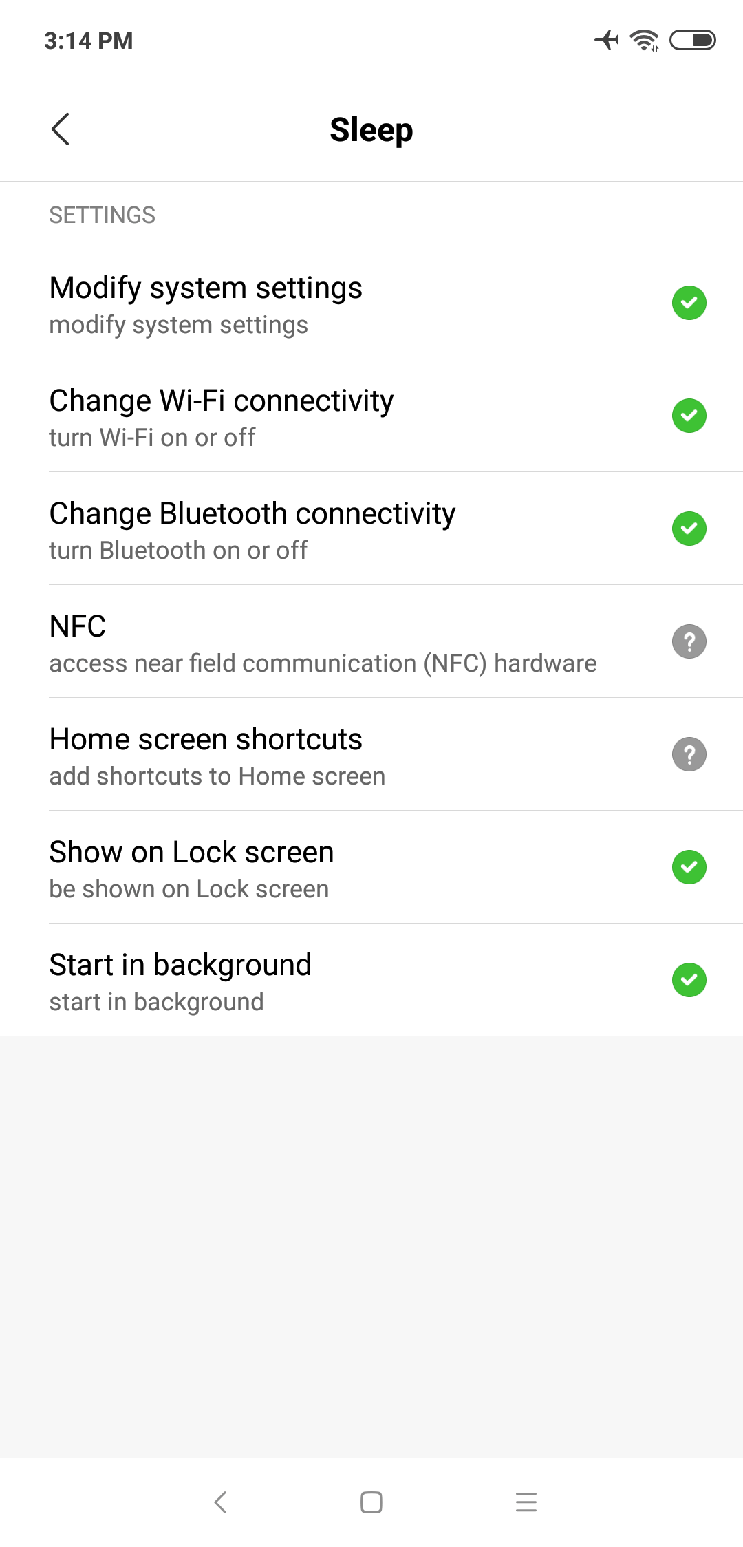 xiaomi security settings