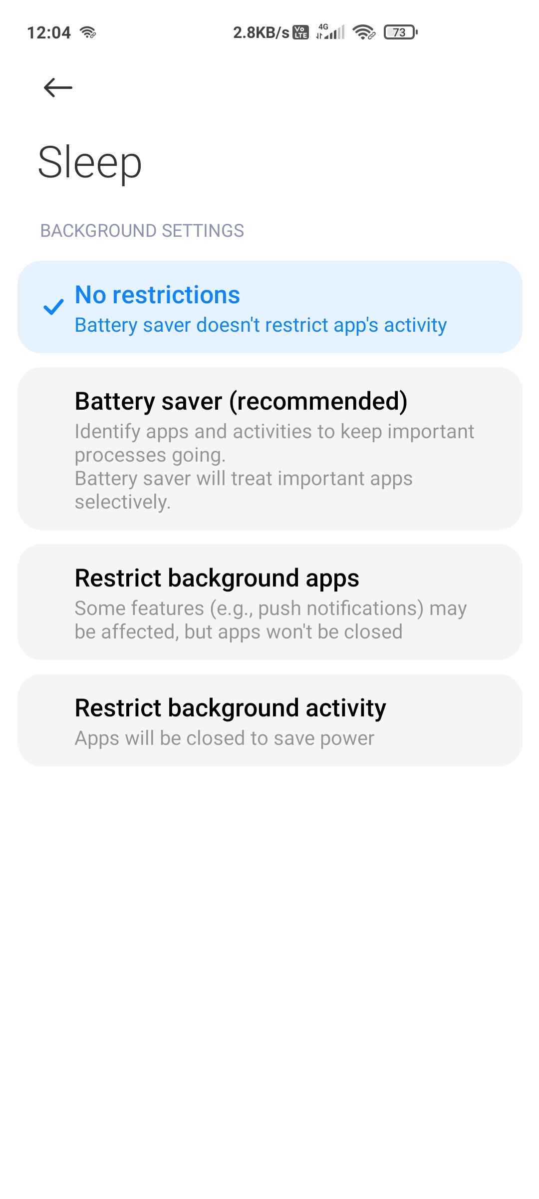 Xiaomi Don T Kill My App